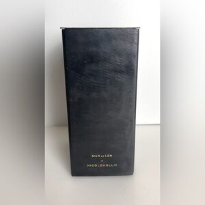 Mad et Len x Nicolehollis EMPTY Metal Candle Holder Container Jar  8.75”H